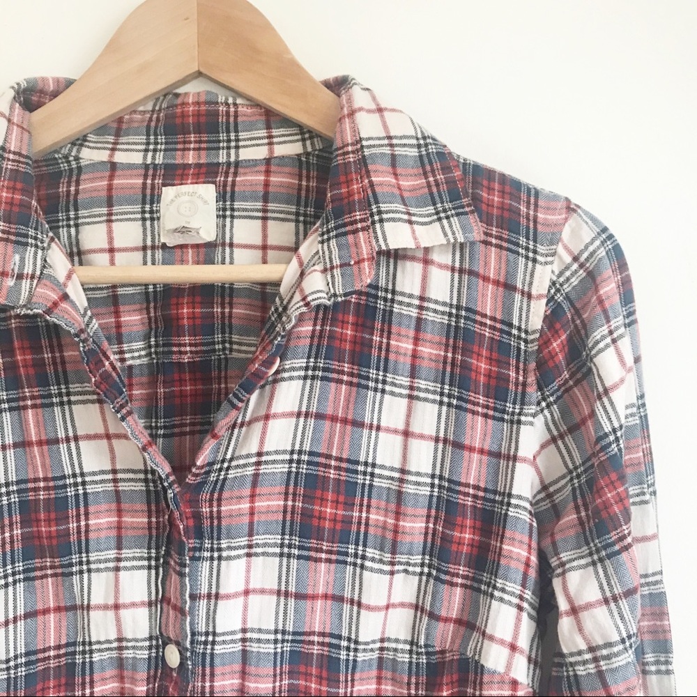 J Crew The Perfect Shirt